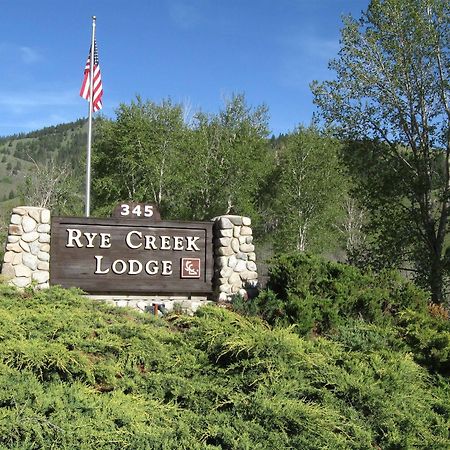 Rye Creek Lodge Darby Eksteriør billede
