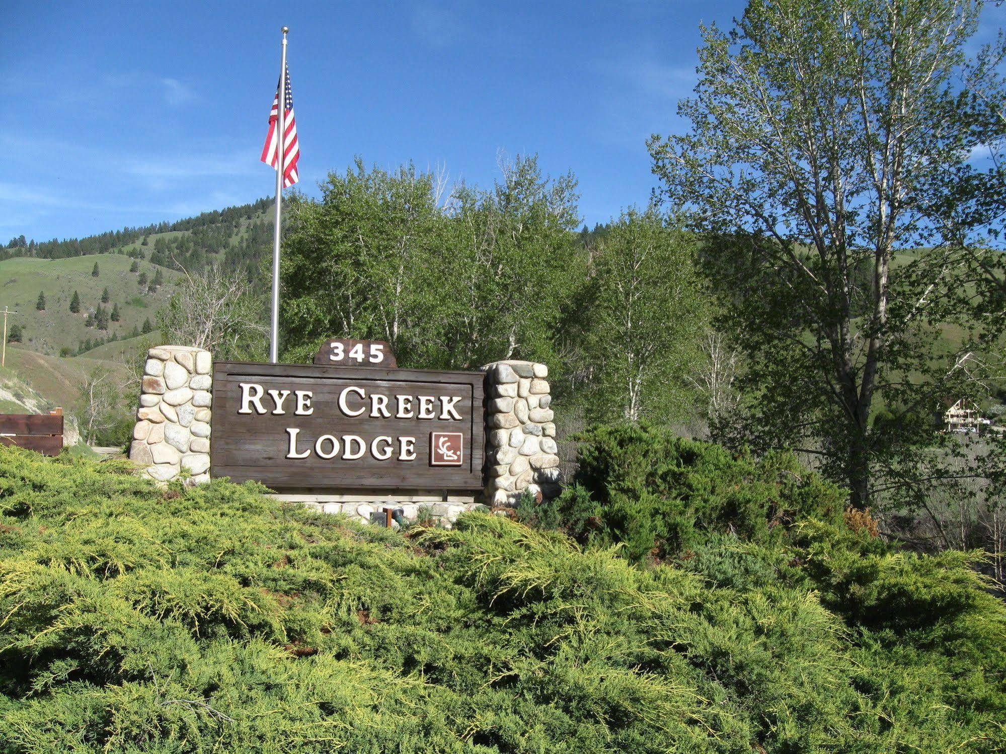 Rye Creek Lodge Darby Eksteriør billede